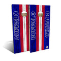 Buffalo Football Cornhole Set Choose Your Size Accessories