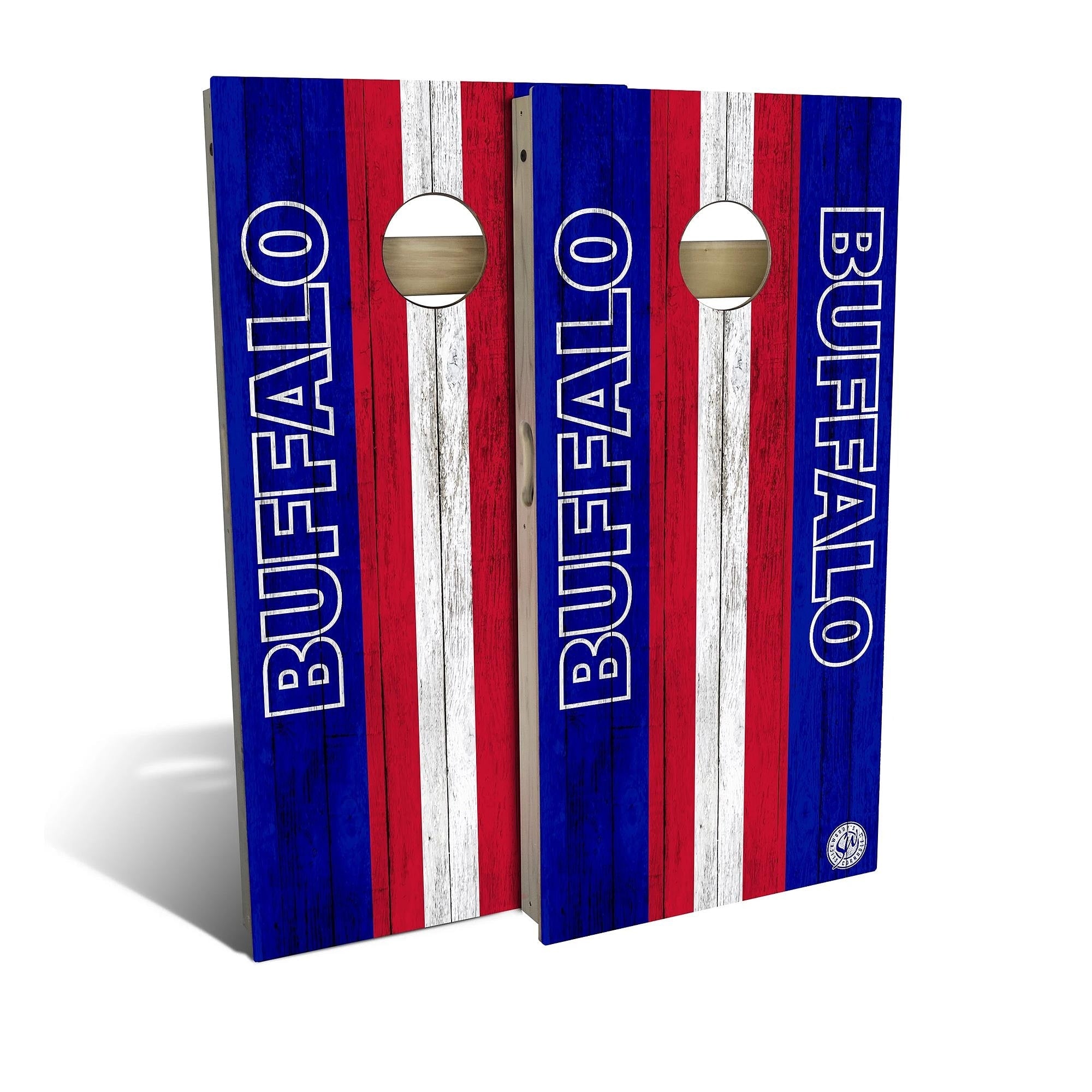 Buffalo Football Cornhole Set Choose Your Size Accessories