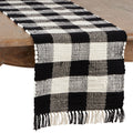Buffalo Plaid Chindi Table Runner 16 X72