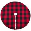Buffalo Plaid Design Decorative Cotton Christmas Tree Skirt