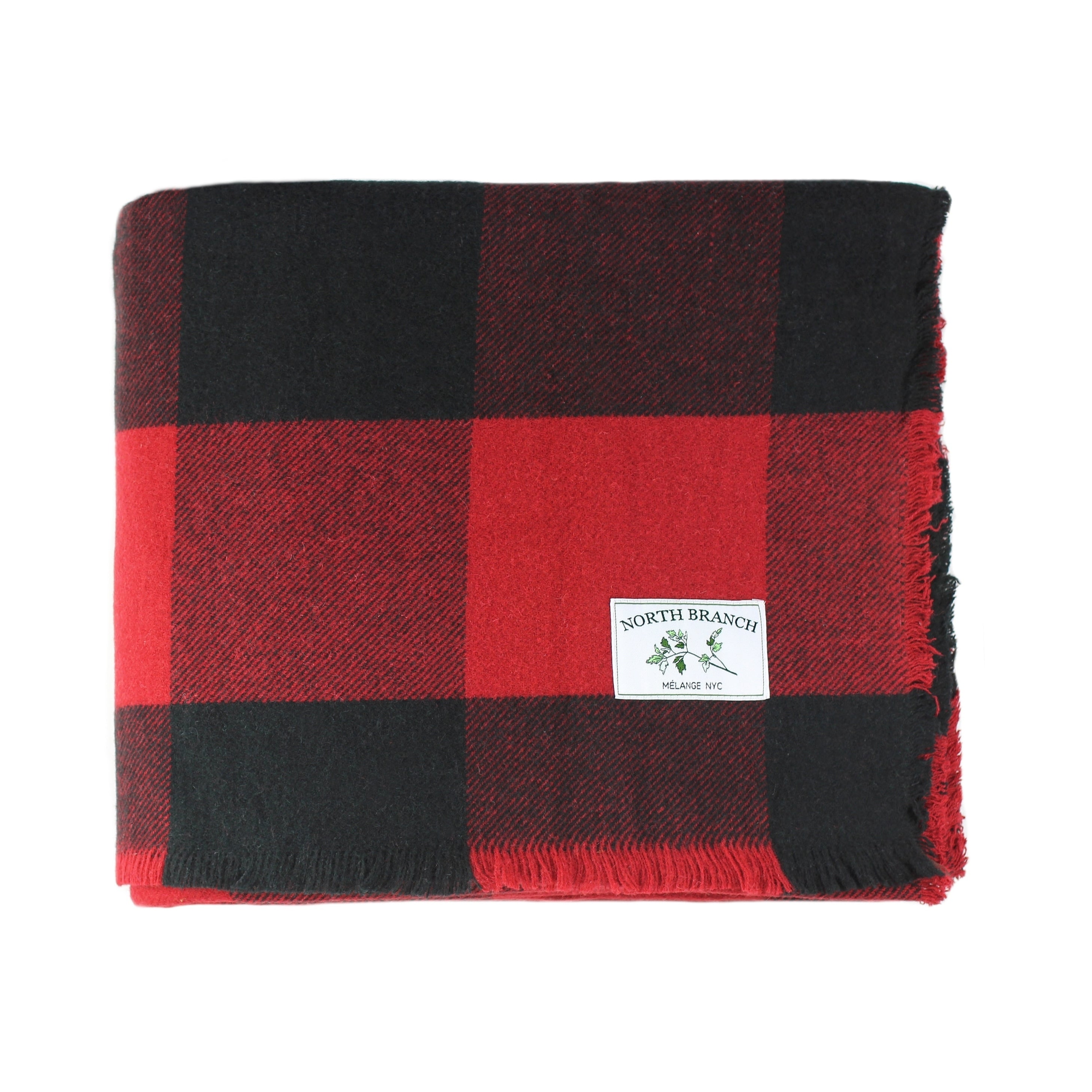 Buffalo Plaid Wool Blanket