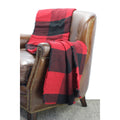Buffalo Plaid Wool Throw