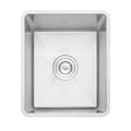 Build Essentials Dss1815 18 Undermount Single Basin Bar Sink