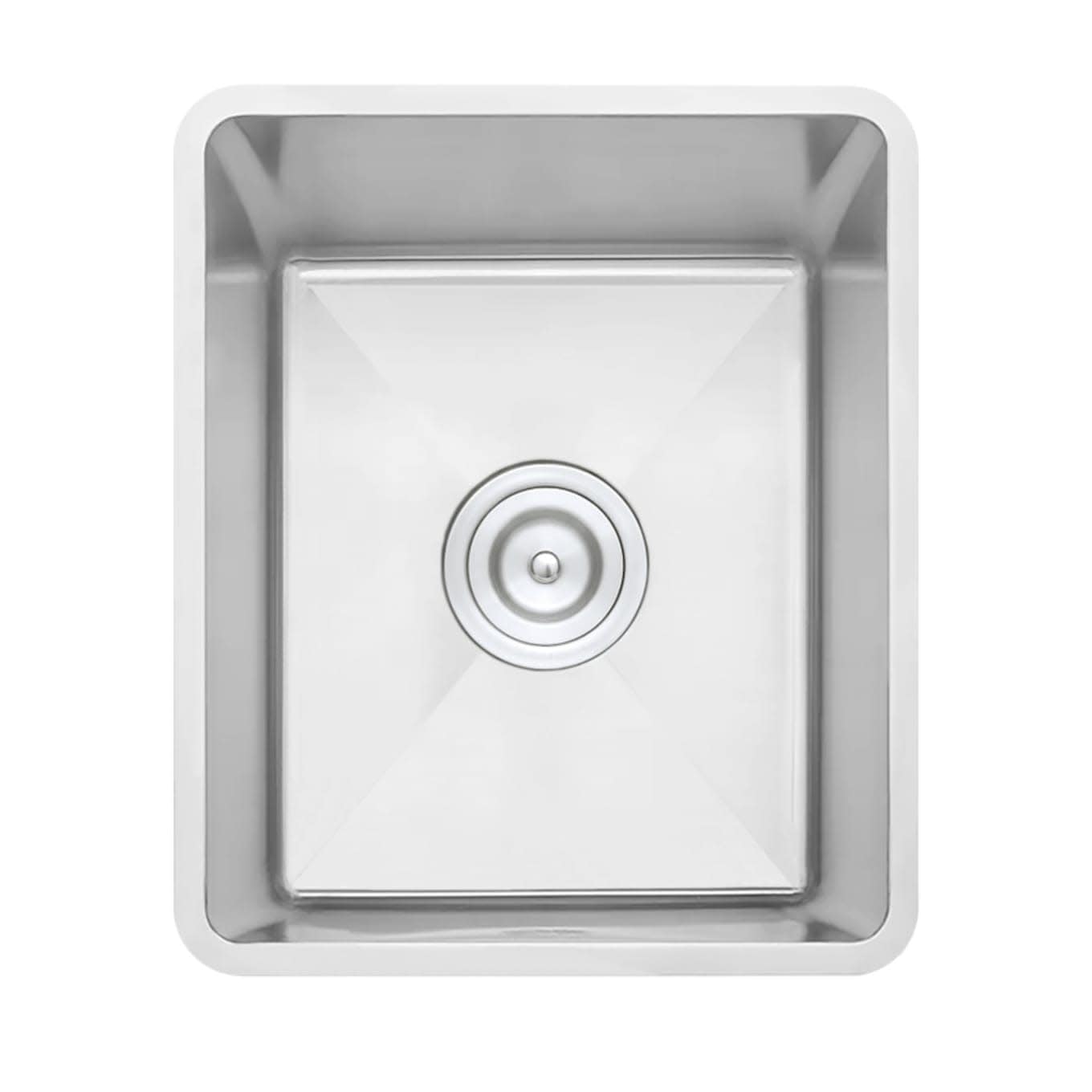 Build Essentials Dss1815 18 Undermount Single Basin Bar Sink