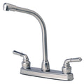 Builders Shoppe 1200 Rv Motorhome Replacement High Rise Swivel Kitchen Faucet