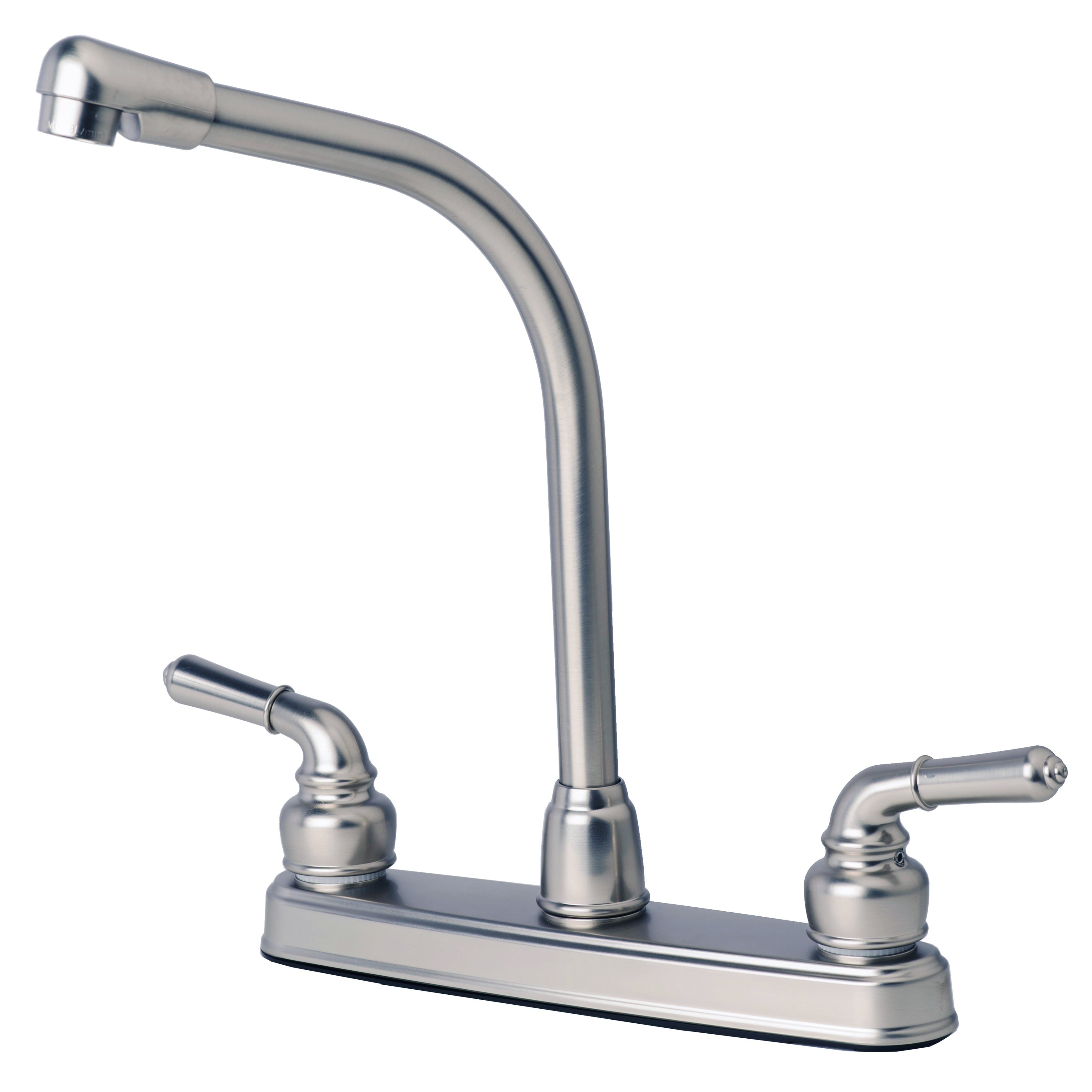 Builders Shoppe 1200 Rv Motorhome Replacement High Rise Swivel Kitchen Faucet