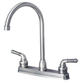 Builders Shoppe 1201 Rv Mobile Home Replacement High Arc Swivel Kitchen Faucet