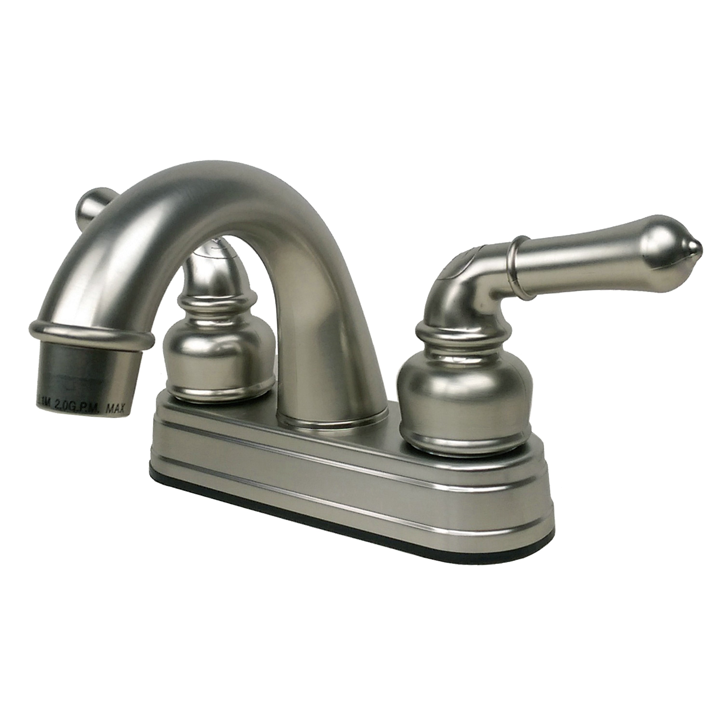 Builders Shoppe 2001 Rv Mobile Home Replacement Lavatory Faucet