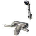 Builders Shoppe 3210 4120 Rv Motorhome Replacement Tub Shower Faucet Valve Diverter With Matching Hand Held Shower Set