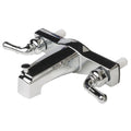 Two Handle Non Metallic 8 Tub Shower Diverter Faucet For Manufactured Modular And Mobile Home Bathroom