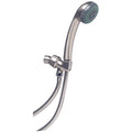 Builders Shoppe 4130 Bathroom Massage Hand Held Shower Set With Arm Mount Silver
