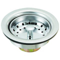 Builders Shoppe 6110 4.5 Stainless Steel Kitchen Sink Strainer