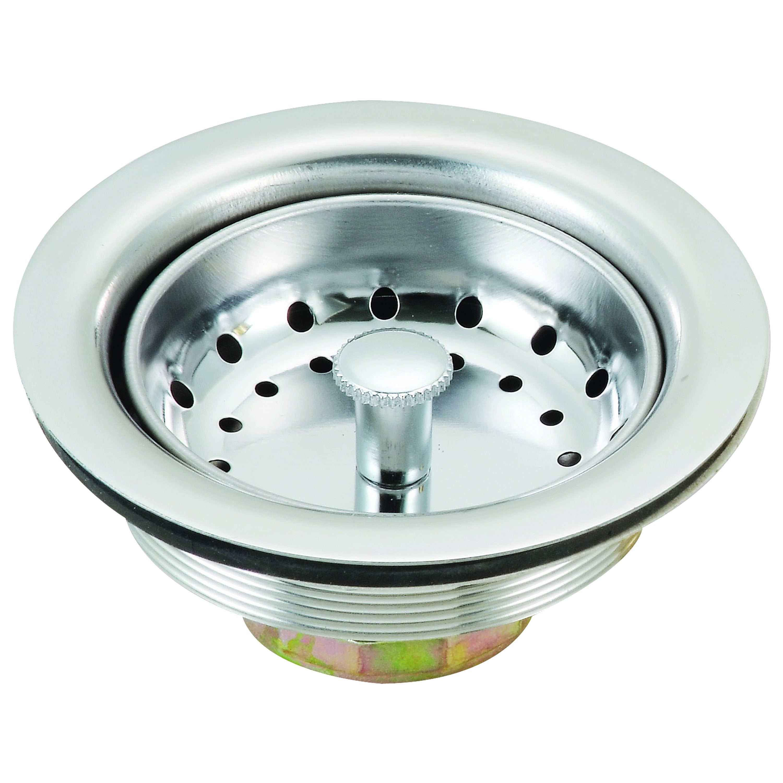 Builders Shoppe 6110 4.5 Stainless Steel Kitchen Sink Strainer