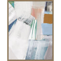Buildings No. 2 By Cartissi Framed Canvas Wall Art Print