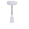 Bulbrite 1 Contemporary Pendant Socket And Canopy