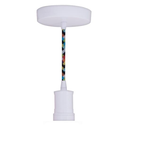 Bulbrite 1 Contemporary Pendant Socket And Canopy