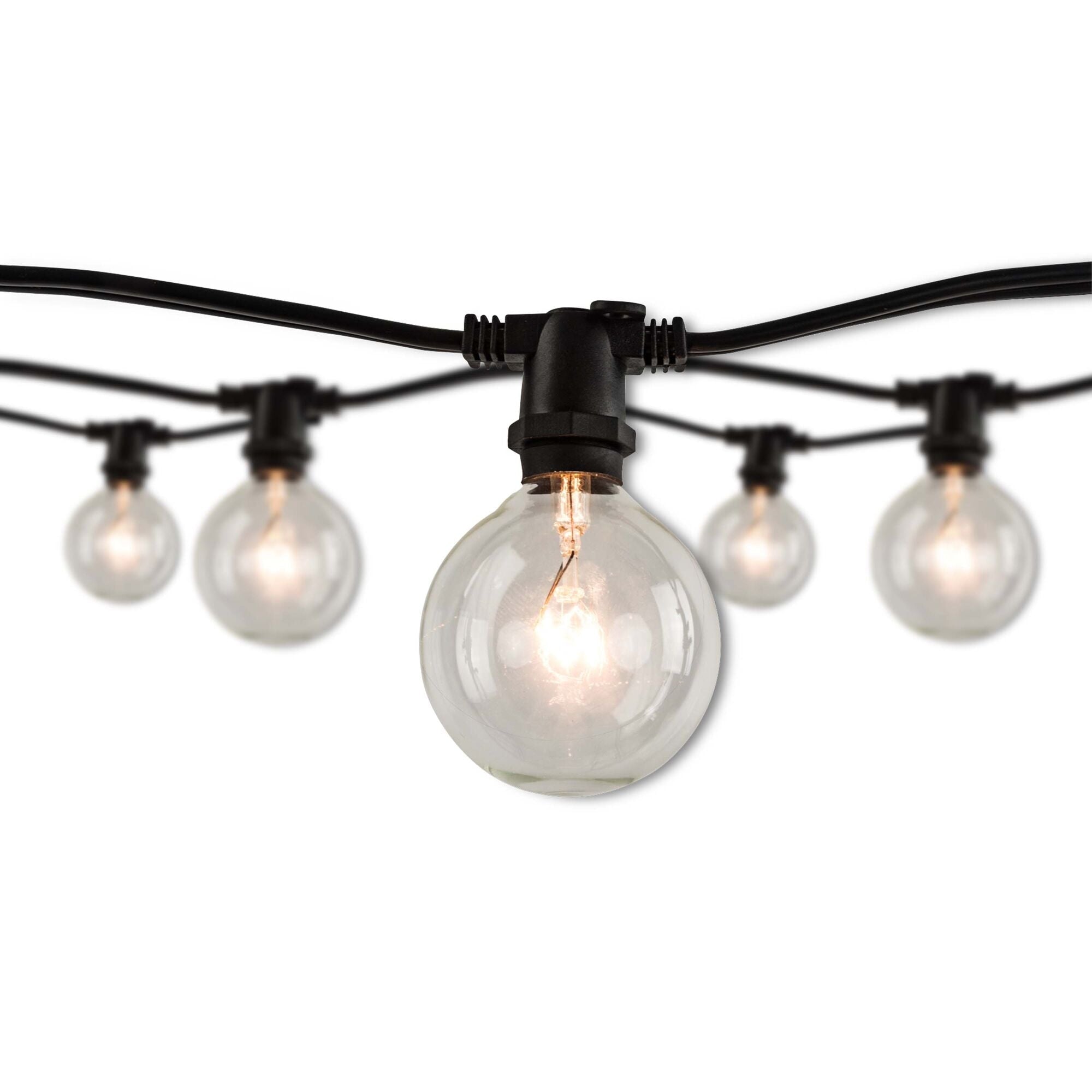 Bulbrite 14 Ft Decorative String Light With Incandescent Globe