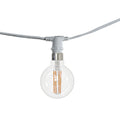 Bulbrite 25 Ft 15 Socket E12 Decorative String Light Kit White