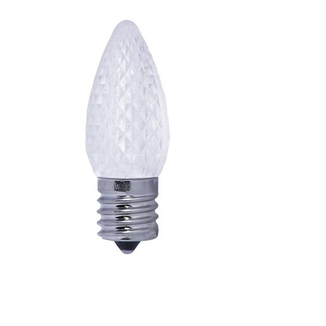 Bulbrite Pack Of 25 0.6 Watt Clear Intermediate Led Bulb