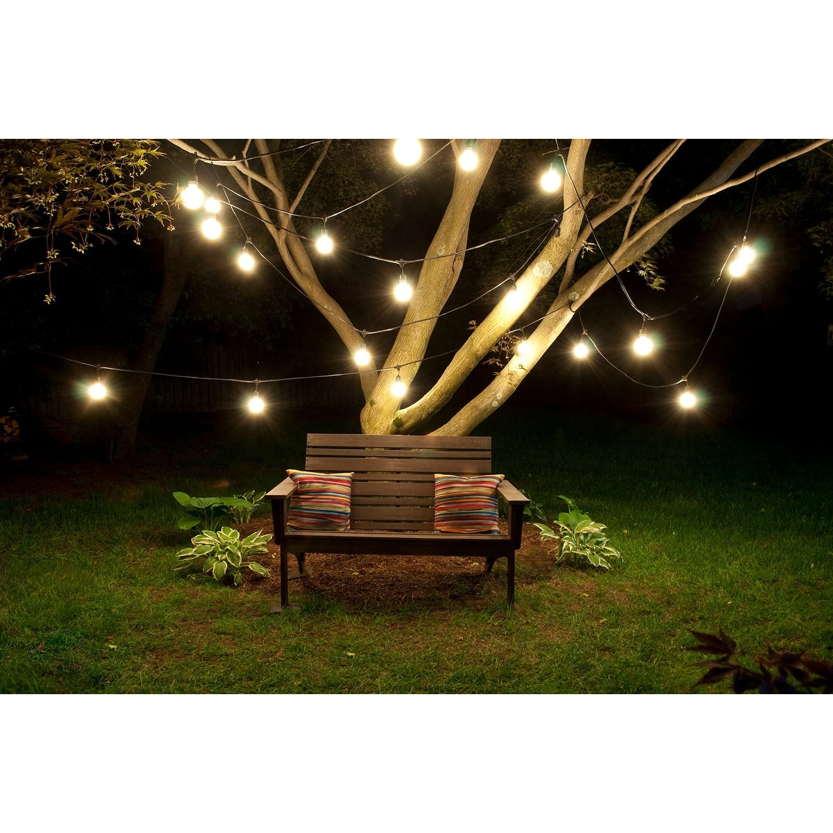Bulbrite Pack Of 2 14 Ft String Light Kit Bulbs Not Included Pack Of 2