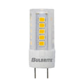 Bulbrite Pack Of 2 4.5 Watt Clear Mini T4 Bi Pin G4 Led Bulb