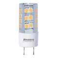 Bulbrite Pack Of 2 4.5 Watt Dimmable Clear Mini Bi Pin Led Bulb