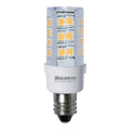 Bulbrite Pack Of 2 4.5 Watt Dimmable Mini T4 Mini Candelabra E11 Led Bulb