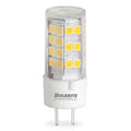 Bulbrite Pack Of 2 5 Watt Clear Mini T7 Bi Pin Gy6.35 Led Bulb