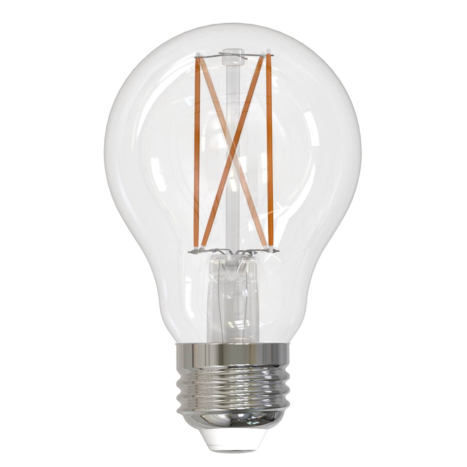 Bulbrite Pack Of 2 Dimmable A19 Medium E26 Led Incandescent Bulb