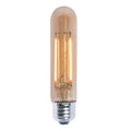 Bulbrite Pack Of 2 Dimmable Antique Filament T9 Medium E26 Led Bulb