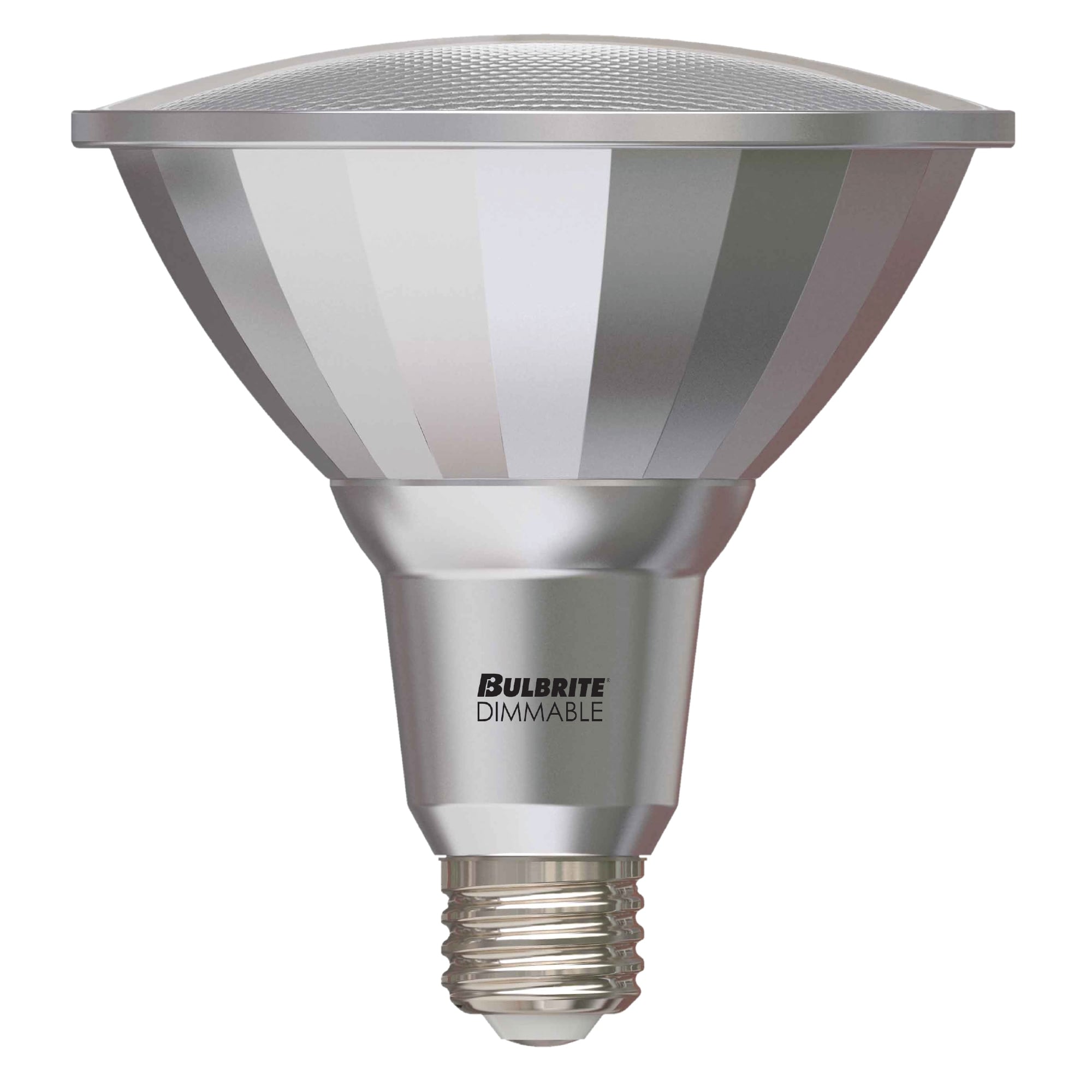 Bulbrite Pack Of 2 Dimmable Flood Medium E26 Led Bulb
