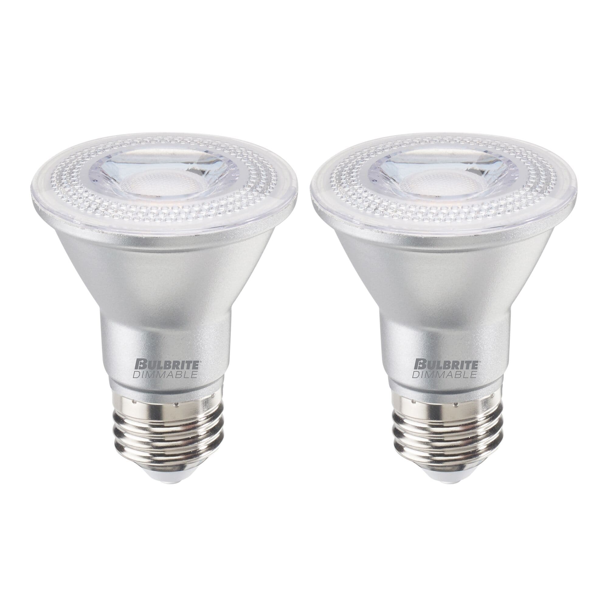 Bulbrite Pack Of 2 Led 3 Round Recessed Downlight Fixture With Metal Jbox Baffle 50W Equivalent