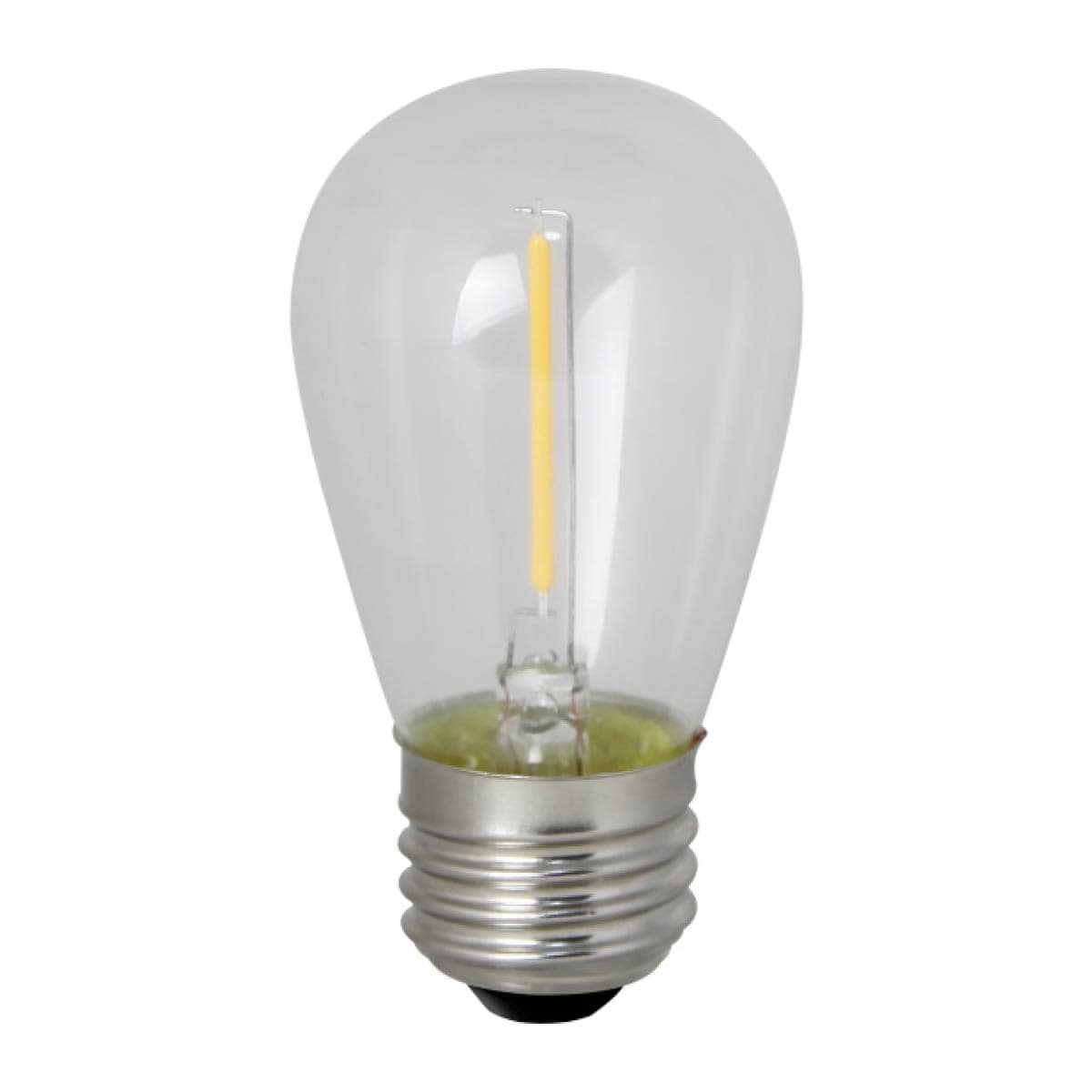 Bulbrite Pack Of 6 0.7 Watt S14 Medium E26 Led Bulb