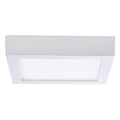 Bulbrite Single Led 5.5 Square Flush Mount Fixture 40W Equivalent