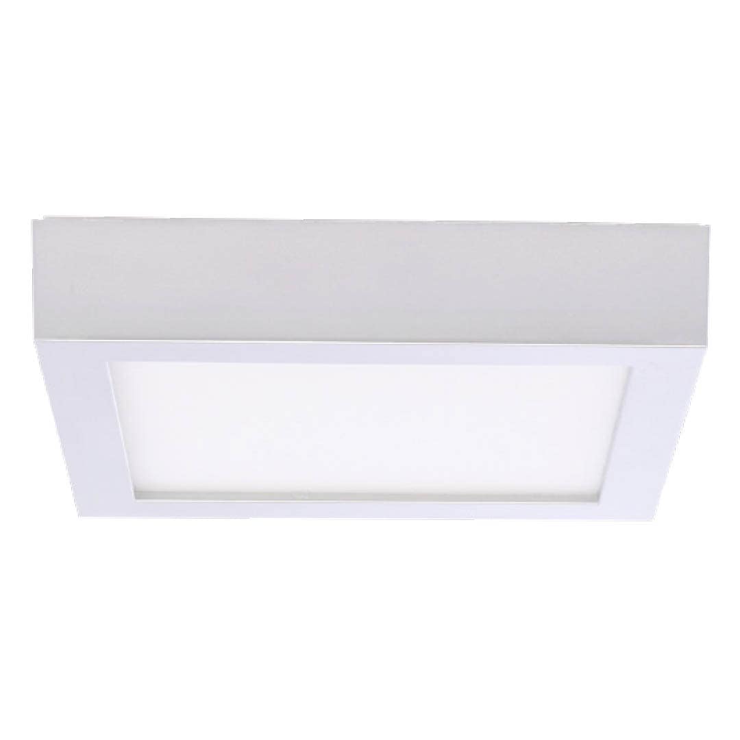 Bulbrite Single Led 5.5 Square Flush Mount Fixture 40W Equivalent