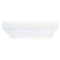 Bulbrite Single Led 9 Square Flush Mount Fixture 75W Equivalent