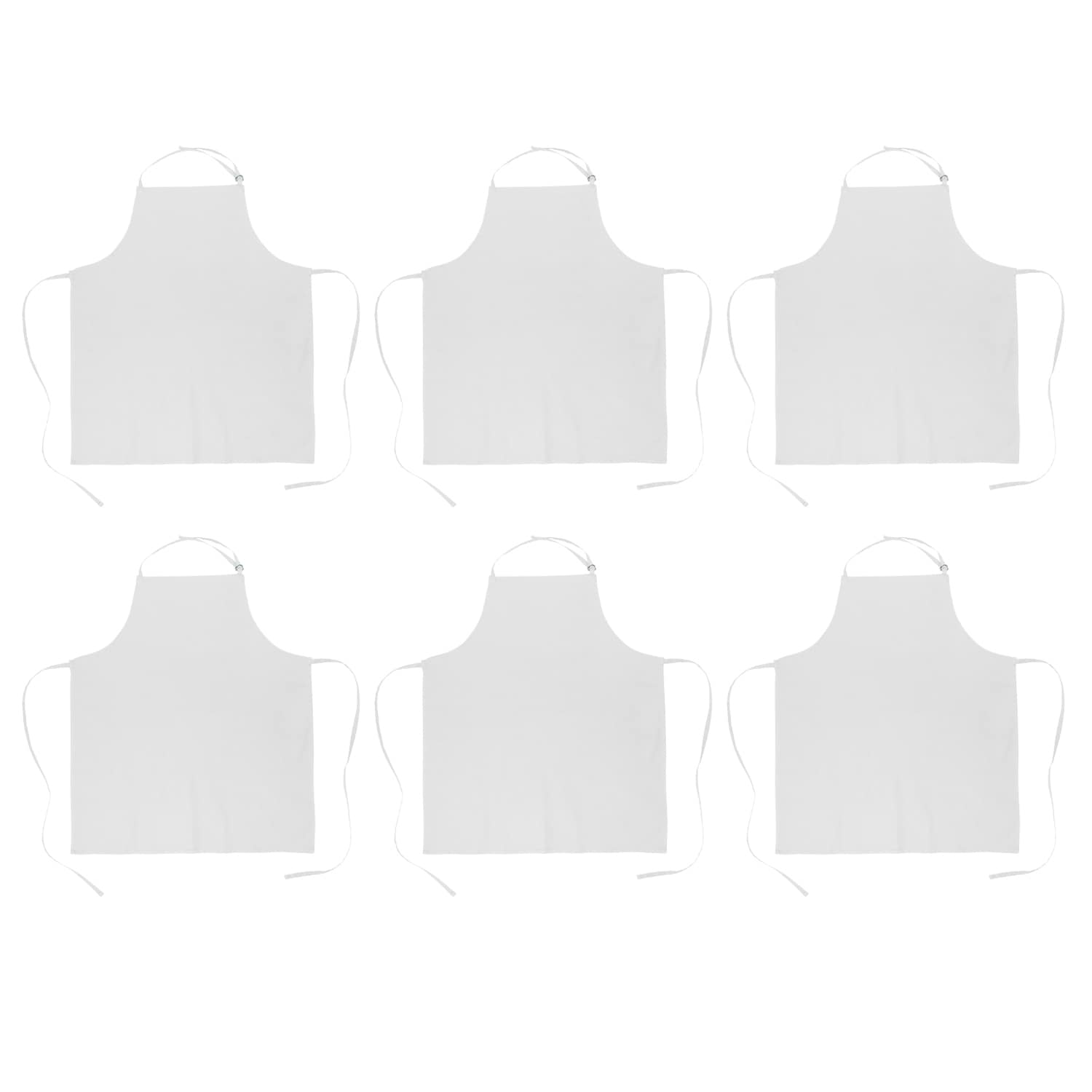 Bulk Aprons Set Of 6