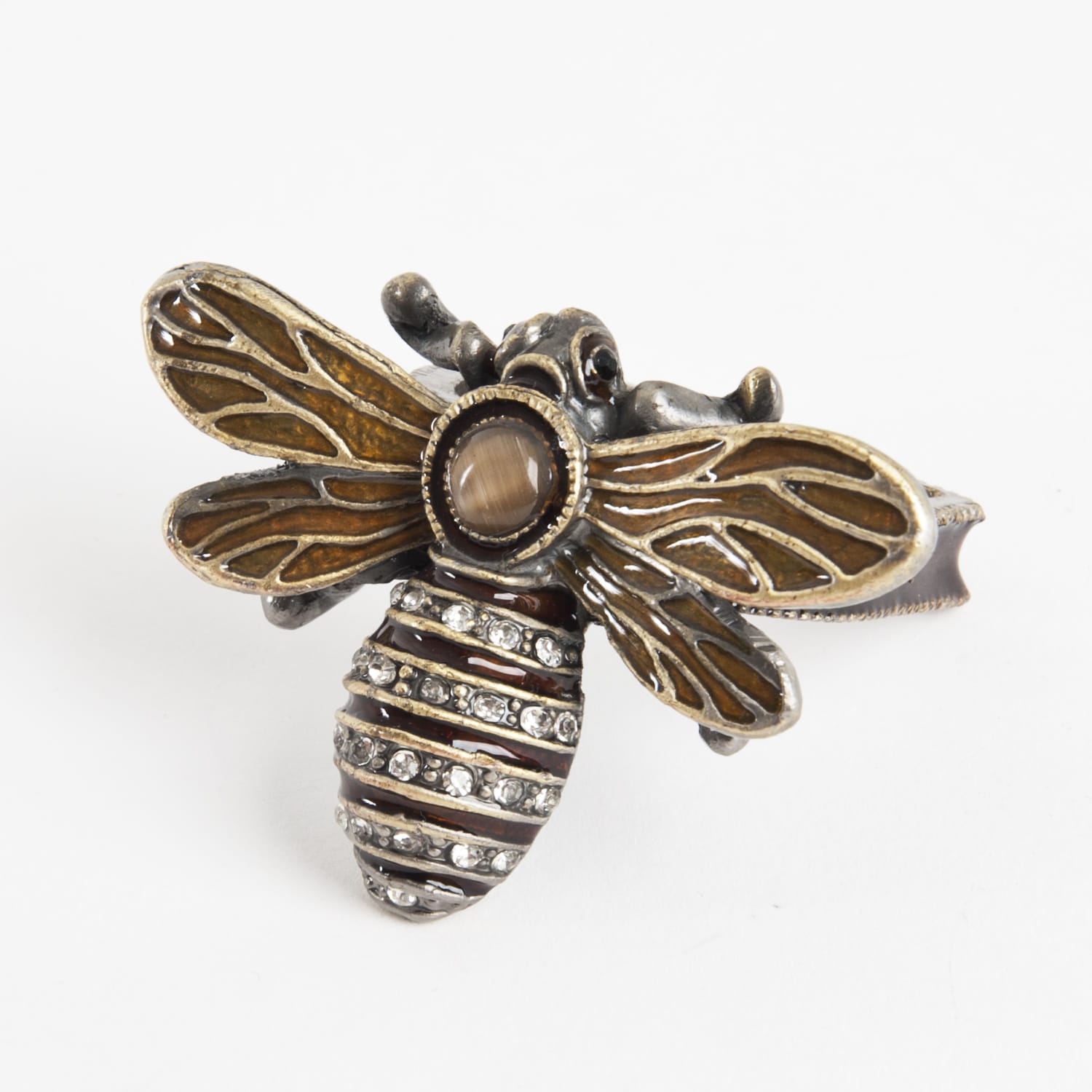 Bumble Bee Napkin Ring Set Of 4