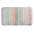 Bunny Blooms Colorful Anti Fatigue Kitchen Mat 30 X 18