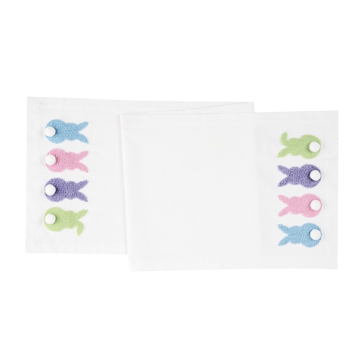 Bunny Bum Tufted Table Runner N A