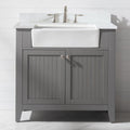 Burbank 36 Single Vanity In Gray