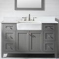 Burbank 54 Single Vanity In Gray