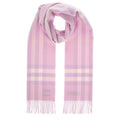 Burberry Check Cashmere Scarf