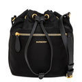 Burberry Drawstring Bucket Bag