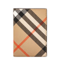 Burberry Mens Check Folding Cardcase