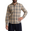 Burberry Mens Claverdon Check Shirt