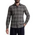 Burberry Mens Claverdon Check Shirt
