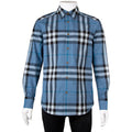 Burberry Mens Claverdon Regular Fit Cotton Shirt