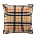 Burberry Wool Cashmere Check Cushion