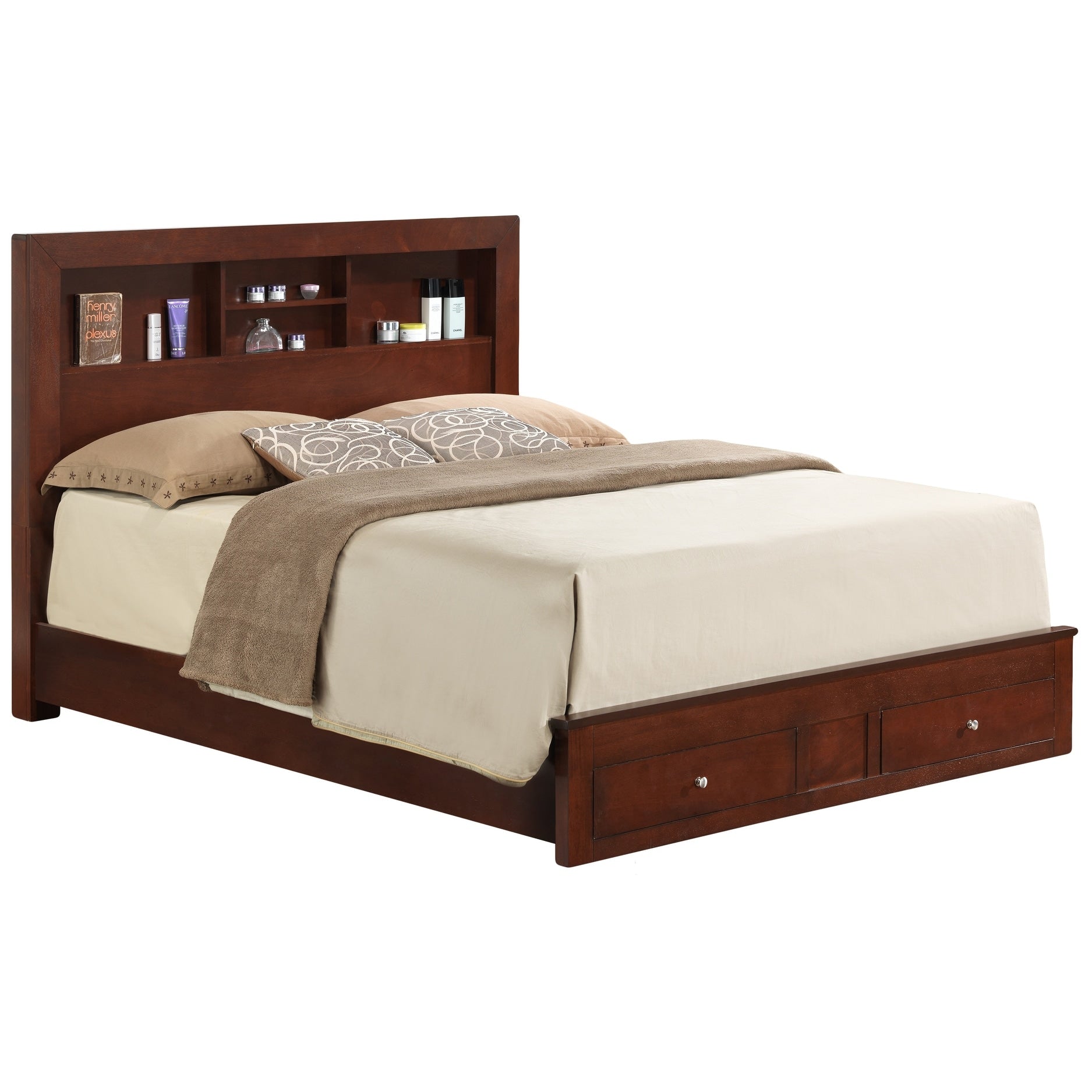 Burlington Storage Panel Bed With Drawers.